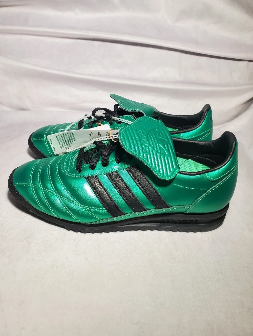 Adidas SL 72 LT OG Green Size 5.5